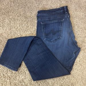 AG Super Skinny Ankle Jeans